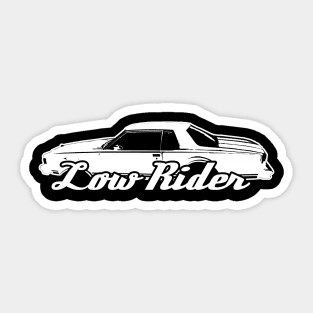 Lowrider Caprice Landau Coupe Sticker